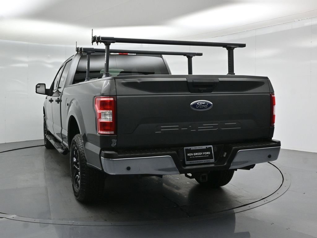Certified 2018 Ford F150 XLT w/ Equipment Group 301A Mid AWD/4WD image 19