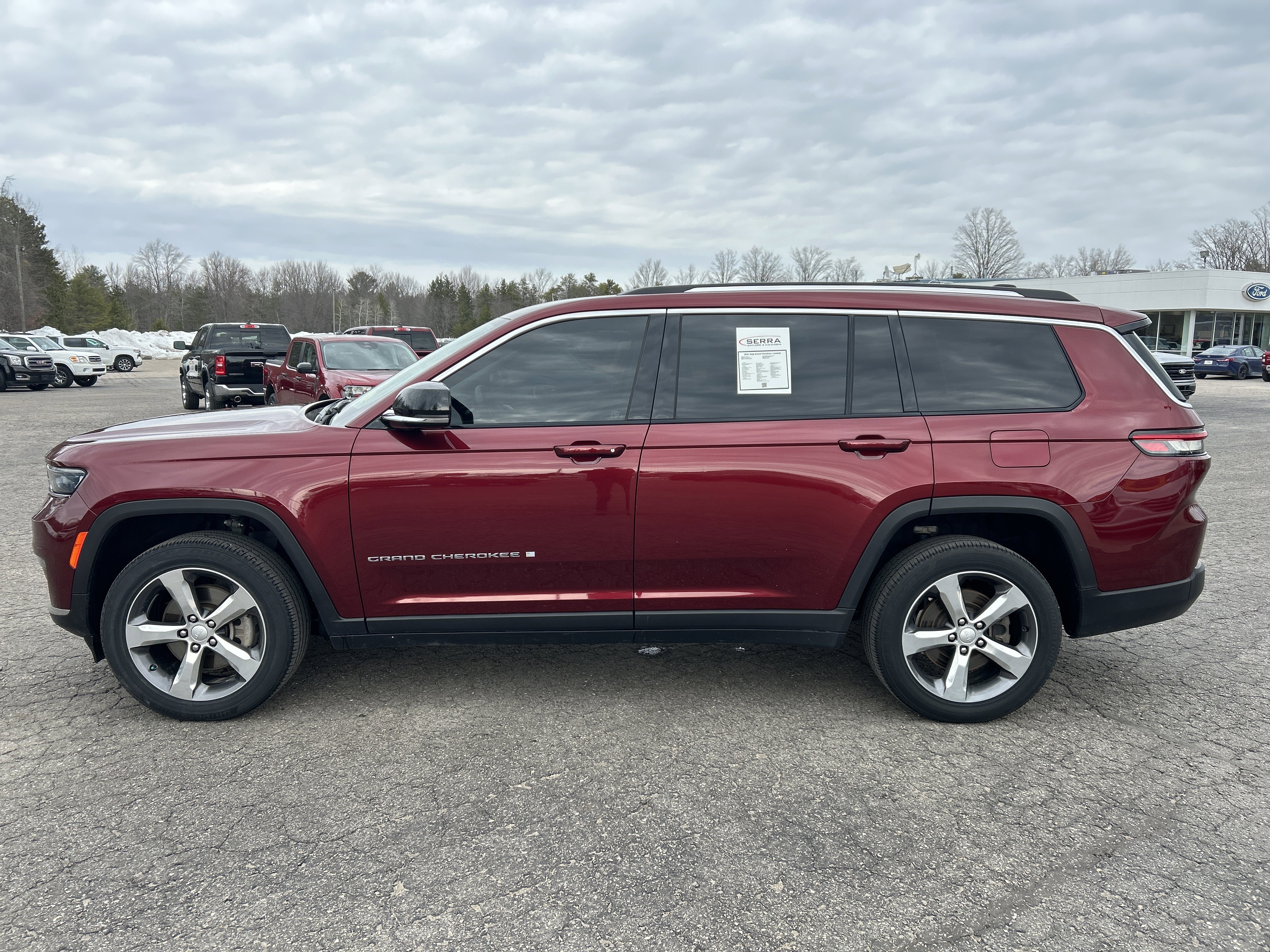 Used 2021 Jeep Grand Cherokee L Limited image 7