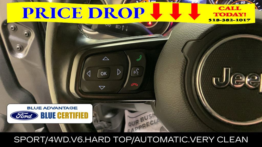 Used 2020 Jeep Wrangler Unlimited Sport S AWD/4WD image 30