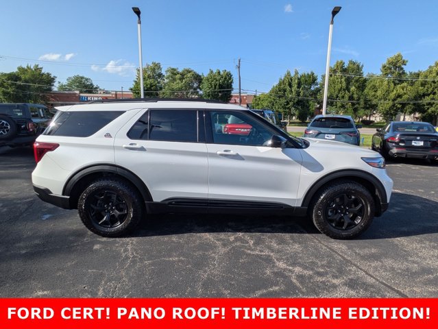 Certified 2023 Ford Explorer Timberline w/ Timberline Technology Package AWD/4WD image 4