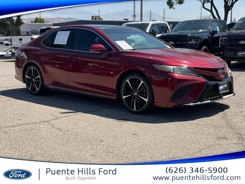 Used 2018 Toyota Camry XSE w/ Driver Assist Package FWD image 1