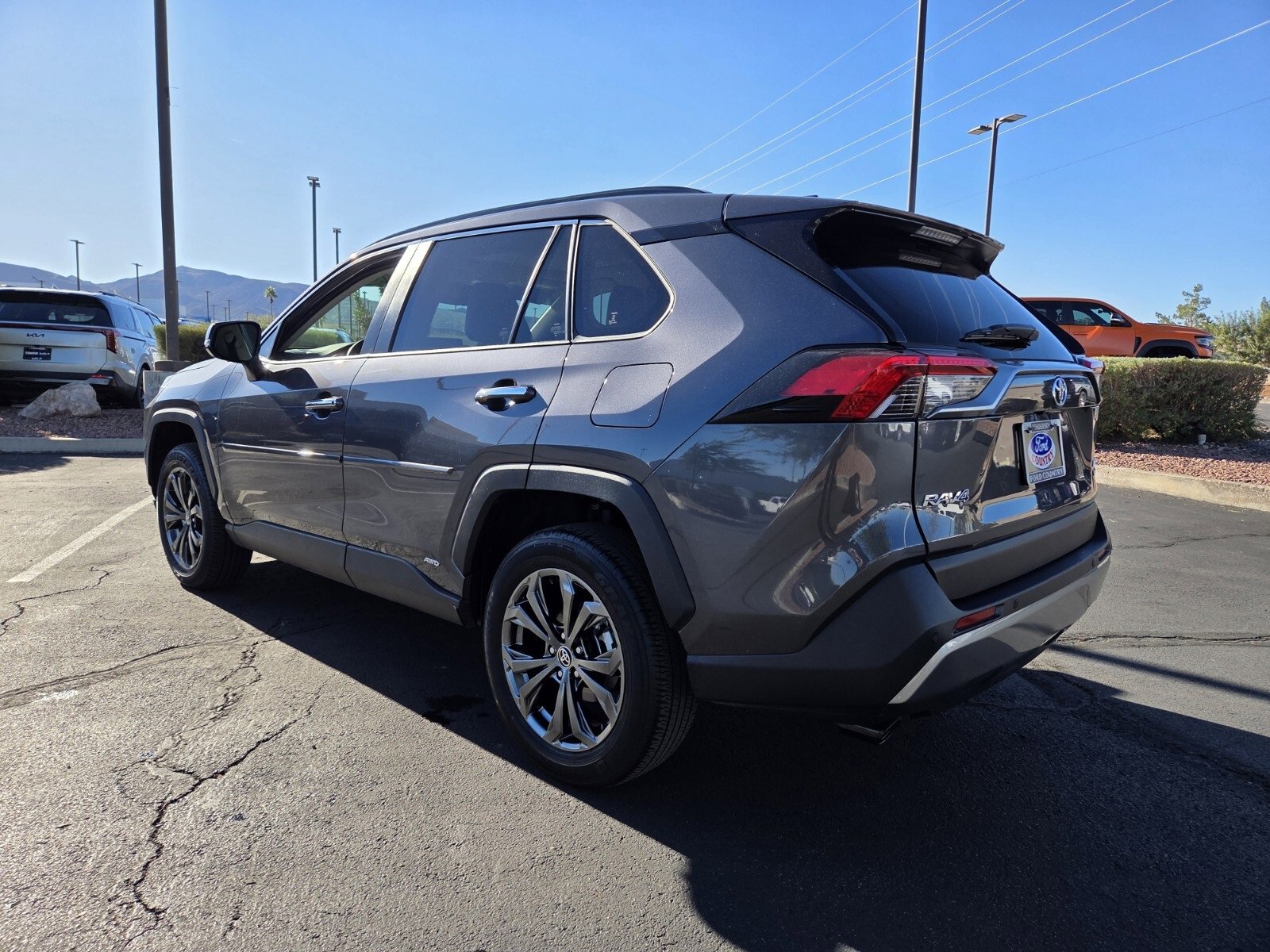 Used 2024 Toyota RAV4 Limited image 4