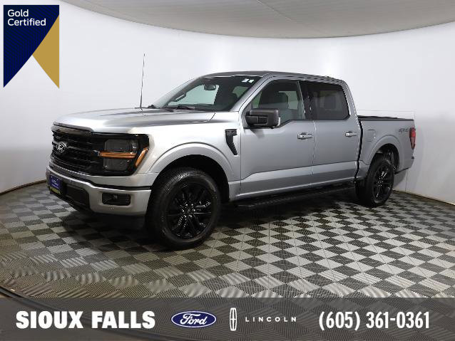 Certified 2025 Ford F150 XLT w/ Equipment Group 302A MID image 1