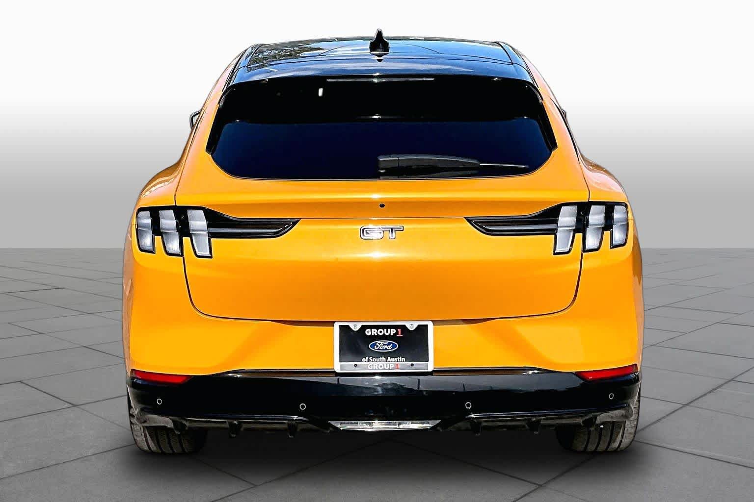Certified 2023 Ford Mustang Mach-E GT AWD/4WD image 4