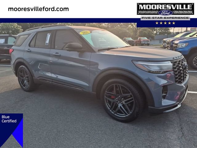 Certified 2025 Ford Explorer ST