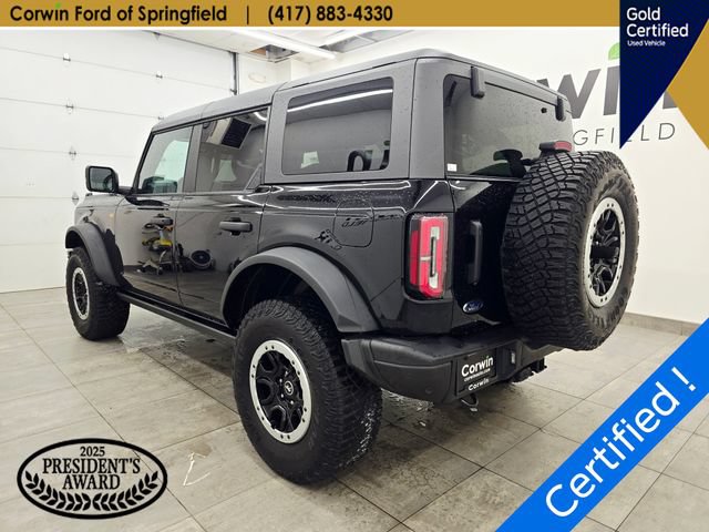 Certified 2023 Ford Bronco Badlands w/ Sasquatch Package AWD/4WD image 4