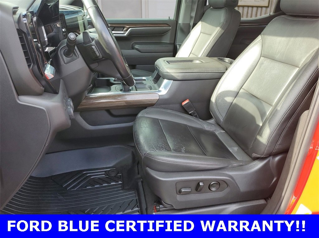 Used 2022 Chevrolet Silverado 1500 LT Trail Boss w/ LT Trail Boss Premium Package image 15