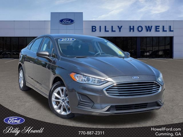 Certified 2020 Ford Fusion SE FWD image 7