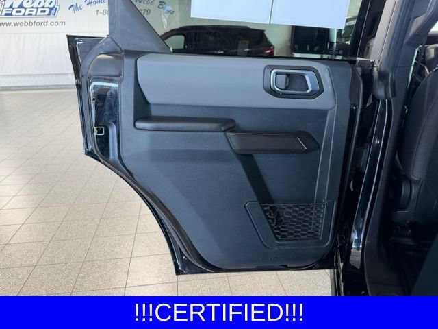 Certified 2024 Ford Bronco Black Diamond AWD/4WD image 20