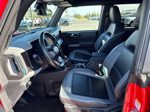Certified 2023 Ford Bronco Black Diamond AWD/4WD image 19