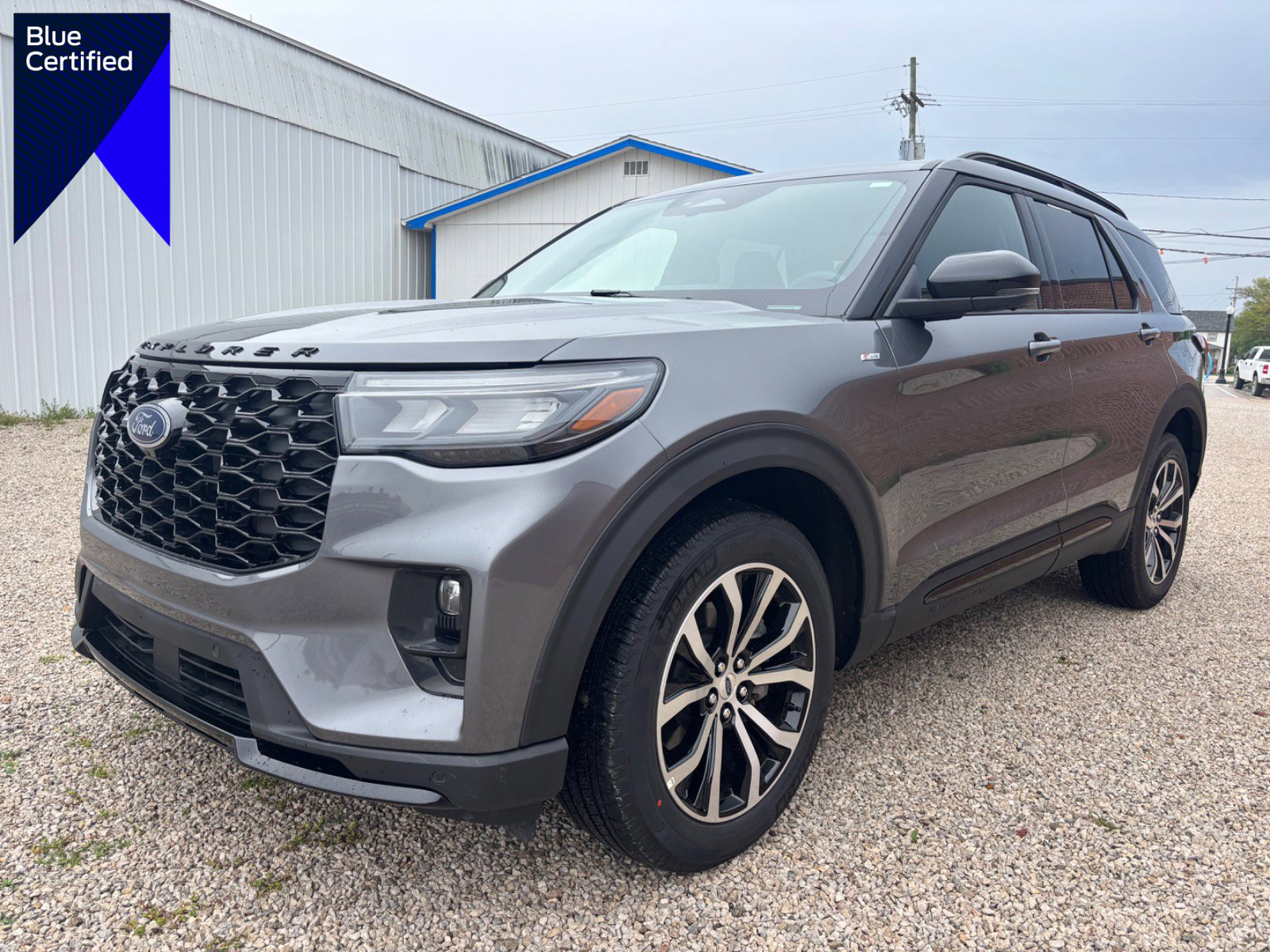 Certified 2025 Ford Explorer ST-Line