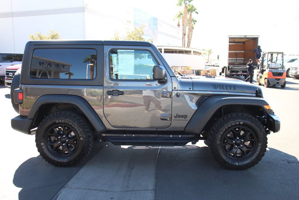 Used 2023 Jeep Wrangler Sport AWD/4WD image 10