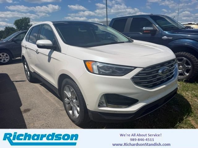Certified 2019 Ford Edge Titanium w/ Equipment Group 301A