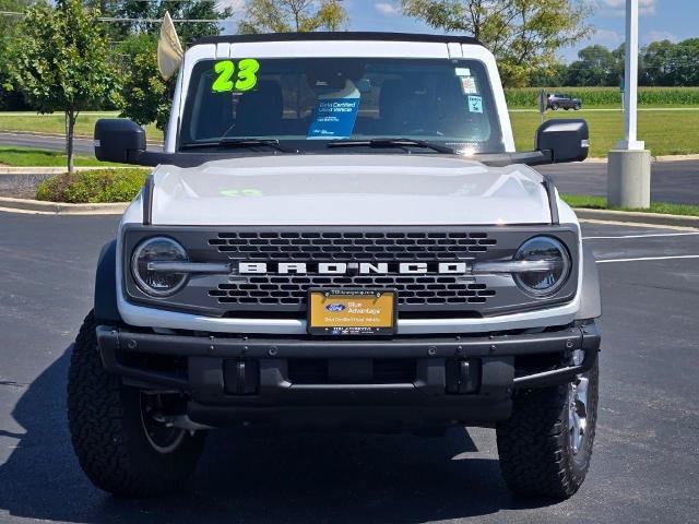 Certified 2023 Ford Bronco Badlands AWD/4WD image 3