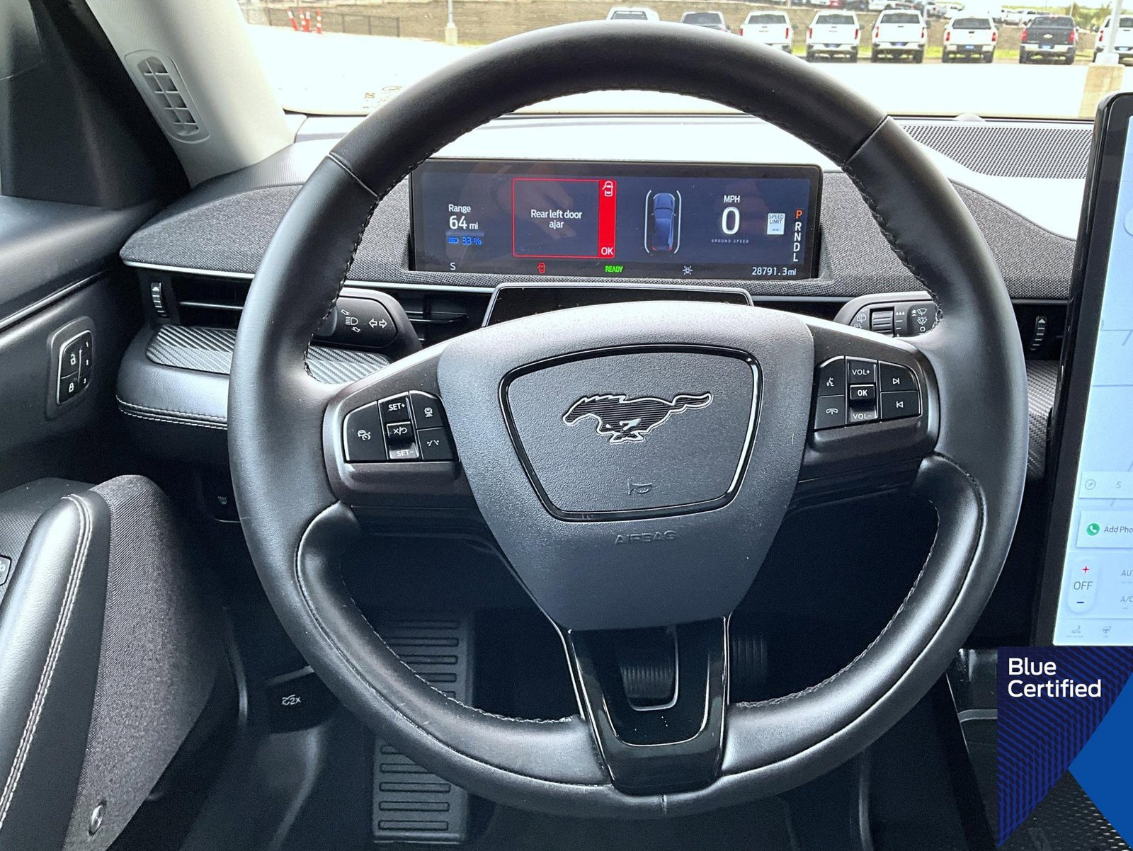 Certified 2024 Ford Mustang Mach-E Premium AWD/4WD image 12