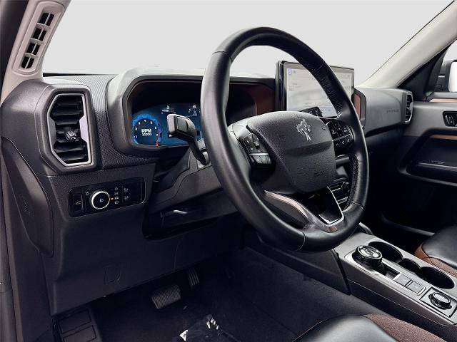 Certified 2025 Ford Bronco Sport Outer Banks w/ Outer Banks Tech Package+ AWD/4WD image 10