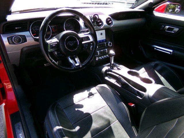 Certified 2020 Ford Mustang Premium RWD image 15