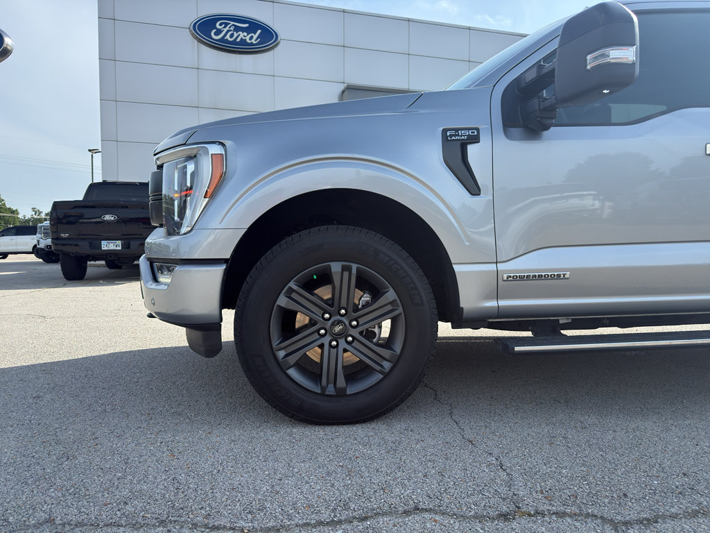Certified 2023 Ford F150 Lariat w/ Equipment Group 502A High AWD/4WD image 9