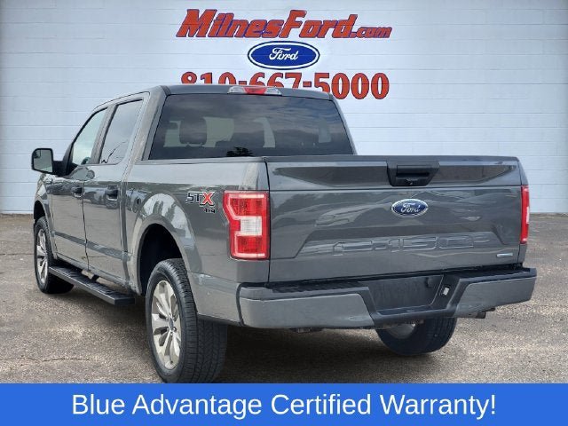 Certified 2018 Ford F150 XL w/ Equipment Group 101A Mid AWD/4WD image 4