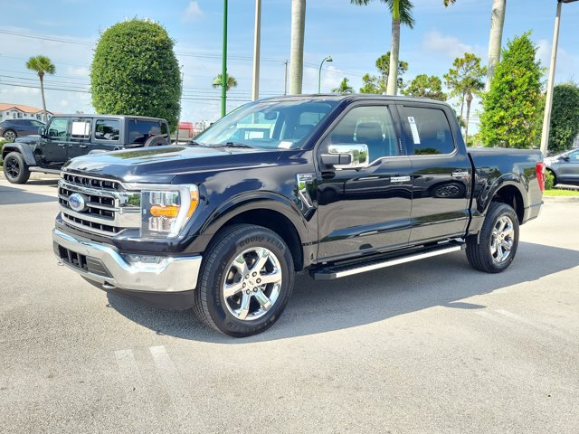Certified 2022 Ford F150 Lariat AWD/4WD image 3