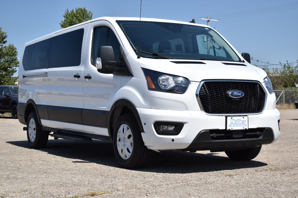 Certified 2025 Ford Transit 350 XLT RWD image 3
