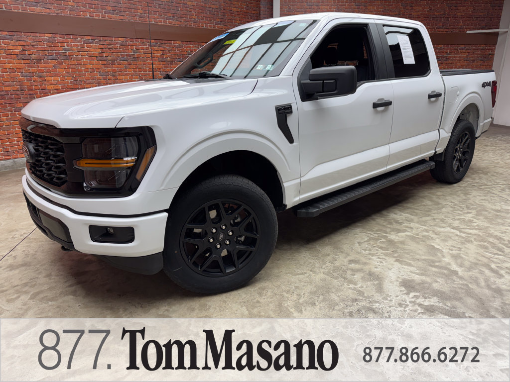 Certified 2025 Ford F150 STX w/ STX Black Appearance Package AWD/4WD image 1