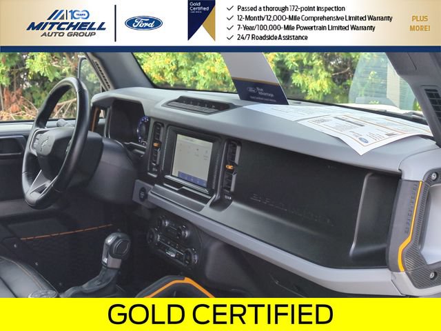 Certified 2023 Ford Bronco Badlands w/ Sasquatch Package AWD/4WD image 34