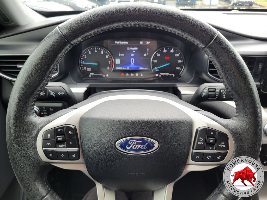 Certified 2021 Ford Explorer XLT w/ Equipment Group 202A RWD image 34