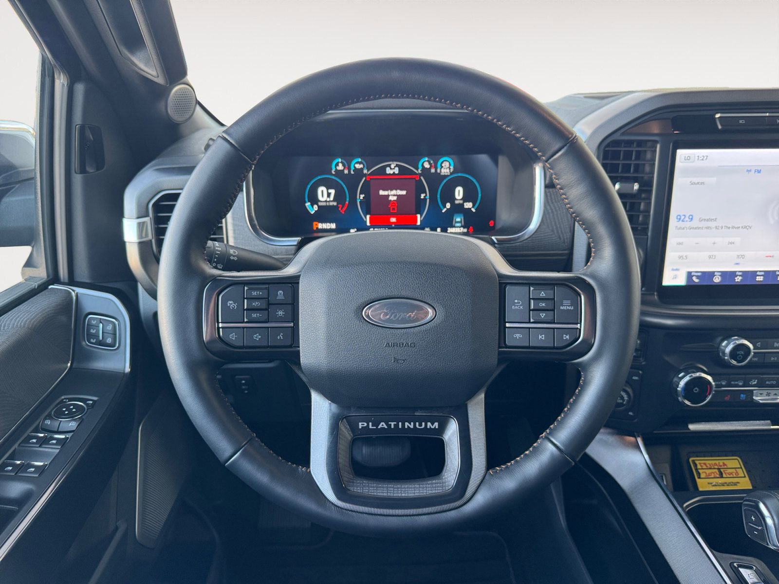 Certified 2023 Ford F150 Platinum w/ Equipment Group 701A High image 12