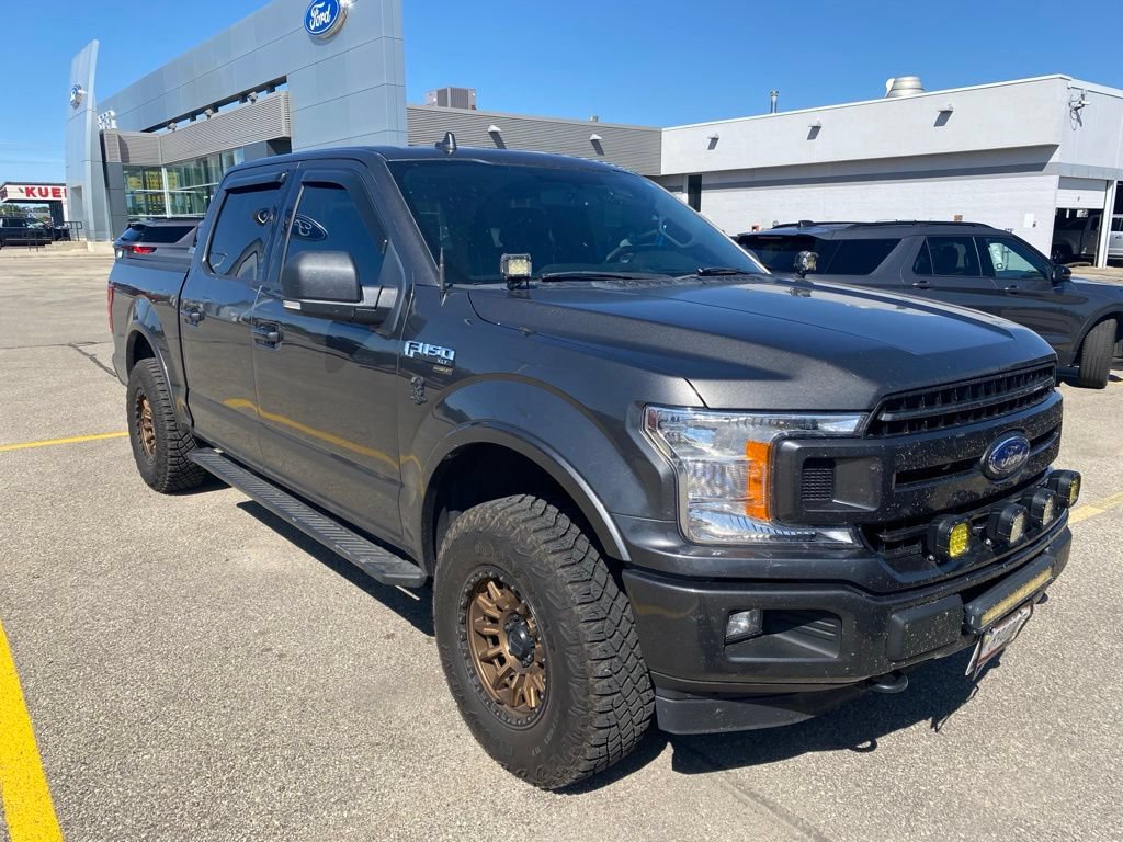 Certified 2018 Ford F150 XLT w/ Equipment Group 302A Luxury AWD/4WD image 3