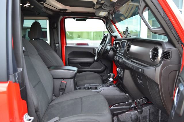 Used 2022 Jeep Wrangler Sport AWD/4WD image 27