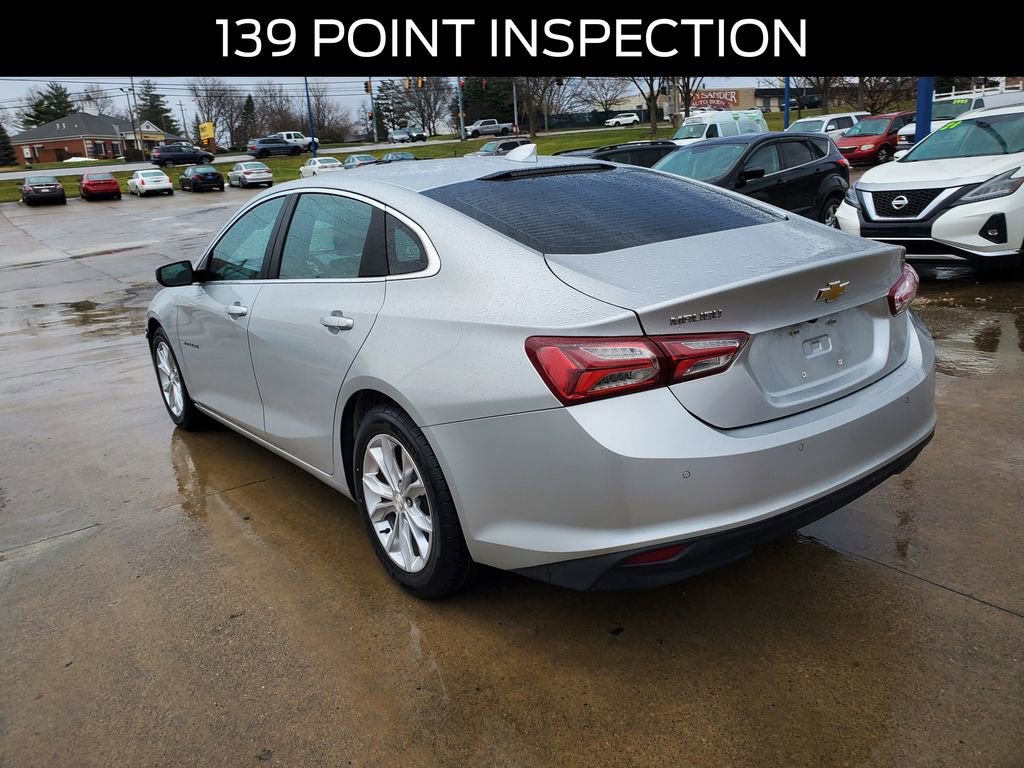 Used 2020 Chevrolet Malibu LT FWD image 3