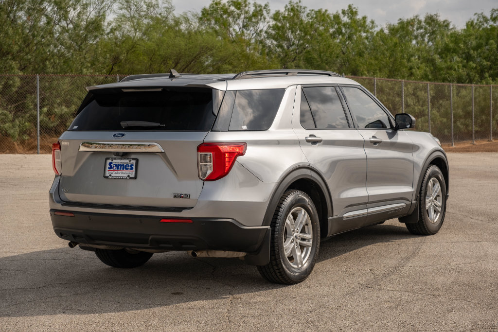 Certified 2023 Ford Explorer XLT RWD image 8