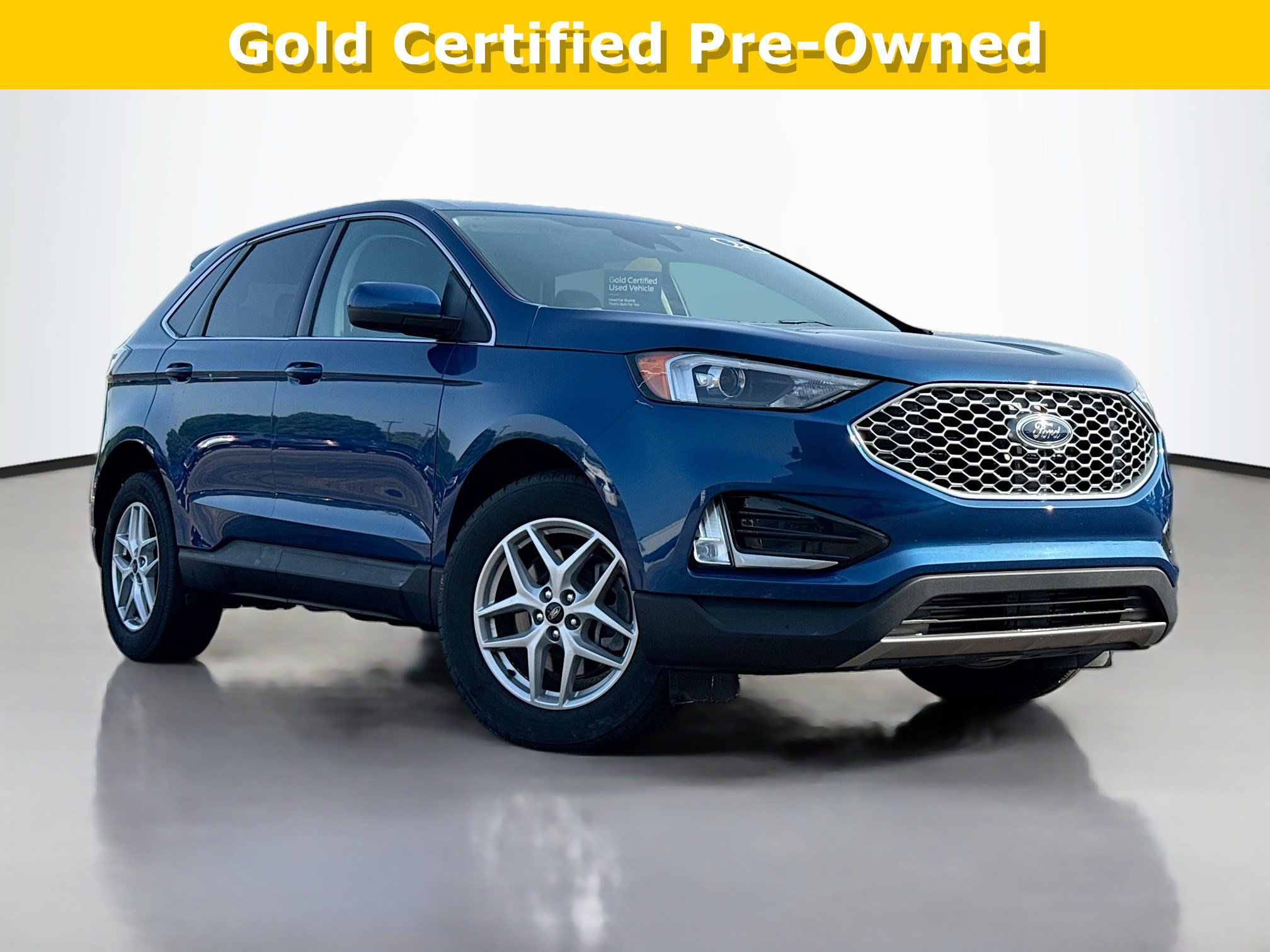 Certified 2024 Ford Edge SEL w/ Convenience Package