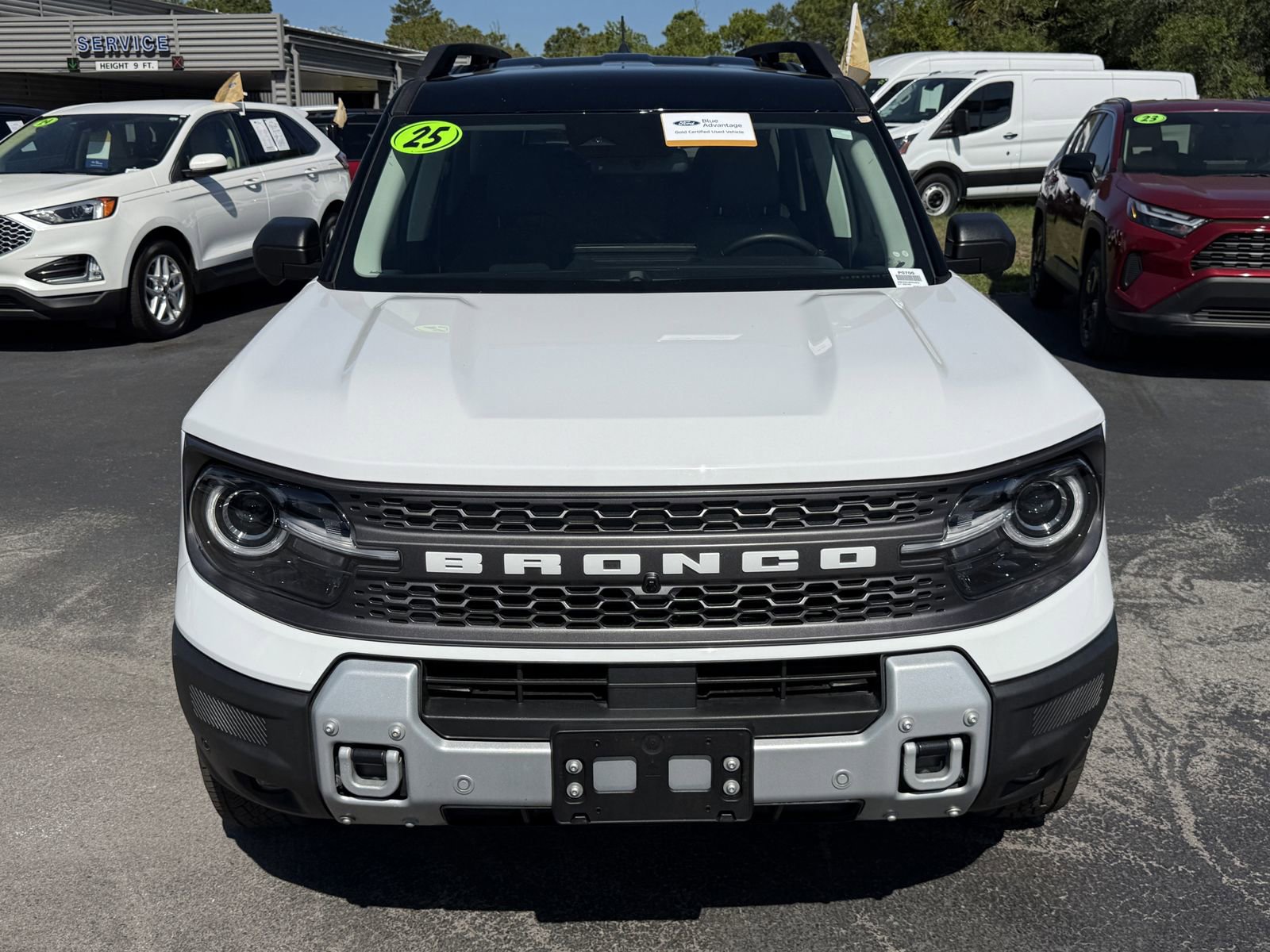 Certified 2025 Ford Bronco Sport Badlands image 8