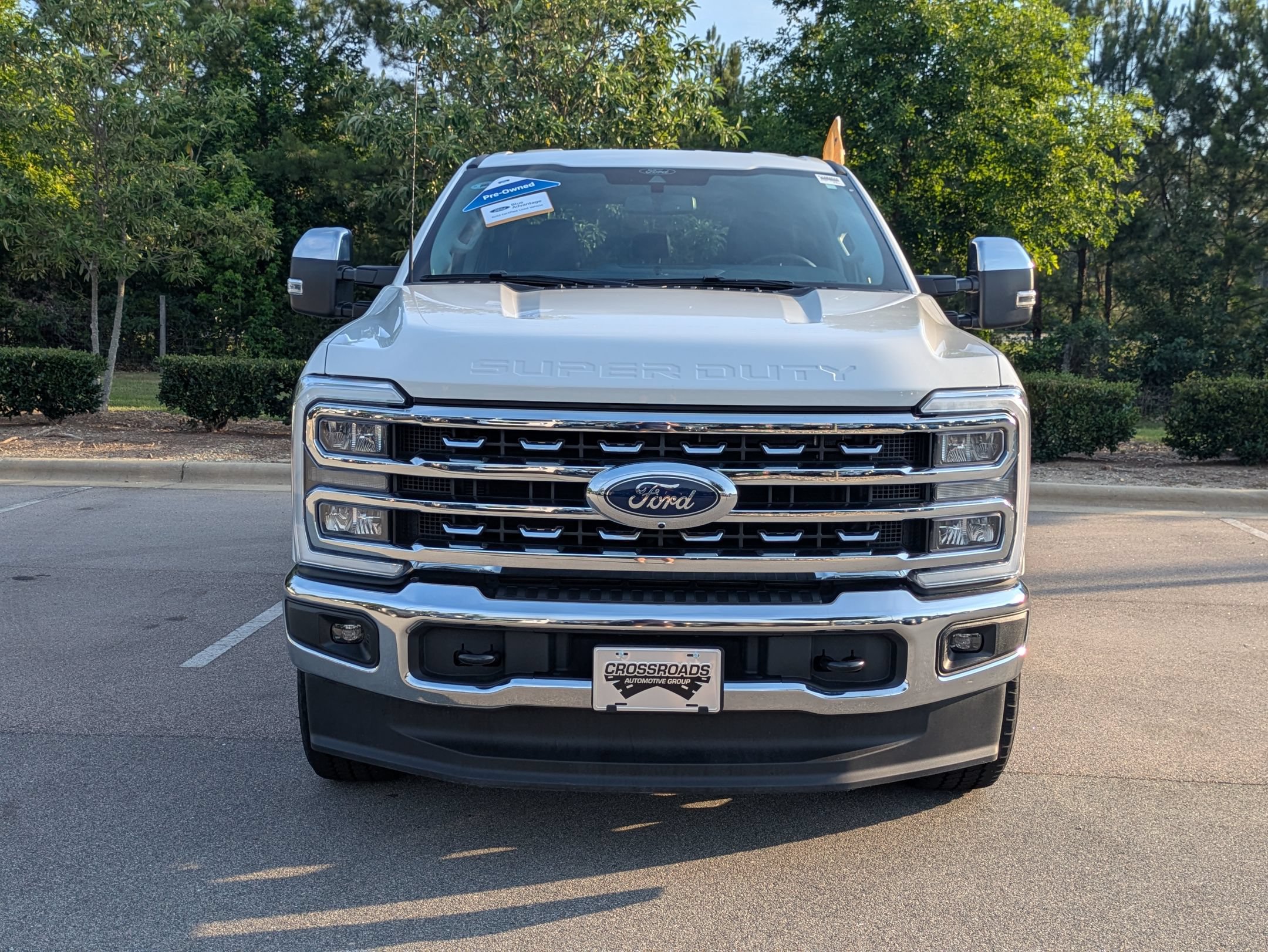 Certified 2025 Ford F250 Lariat w/ Chrome Package AWD/4WD image 9