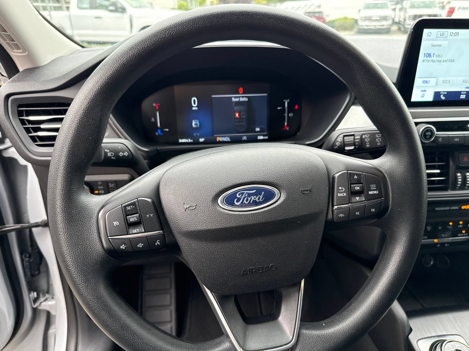 Certified 2025 Ford Escape Active FWD image 12