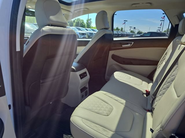 Certified 2023 Ford Edge Titanium w/ Class II Trailer Tow Package AWD/4WD image 28