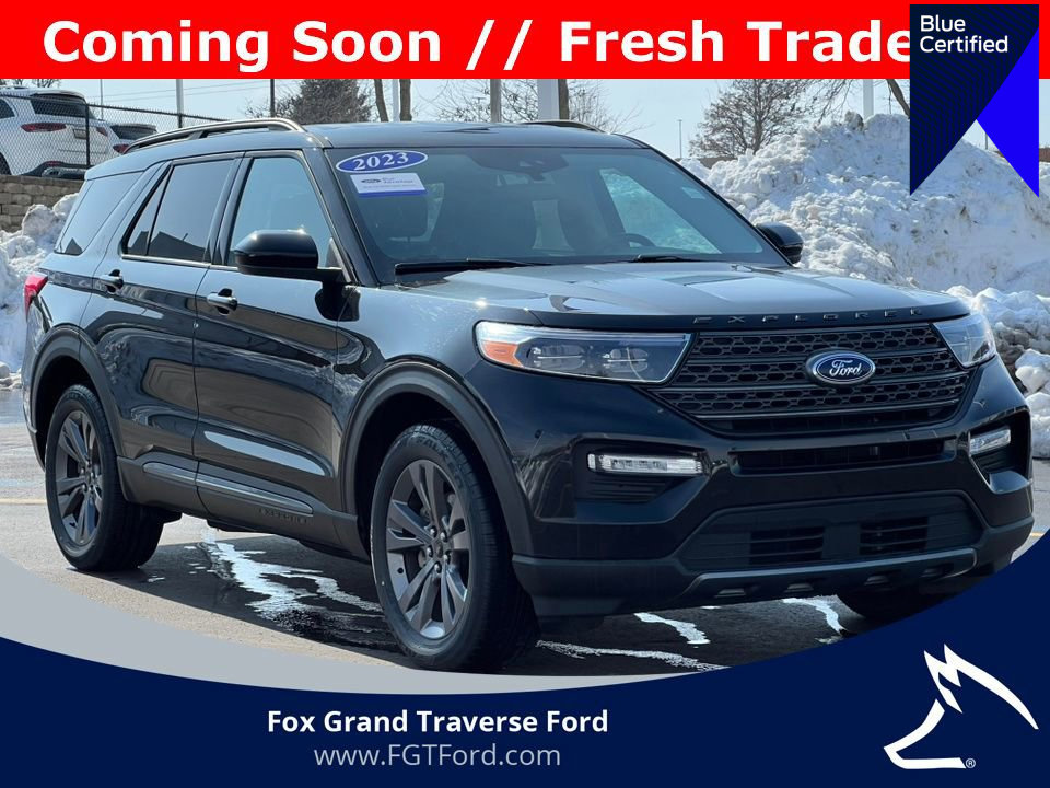 Certified 2023 Ford Explorer XLT w/ Equipment Group 202A