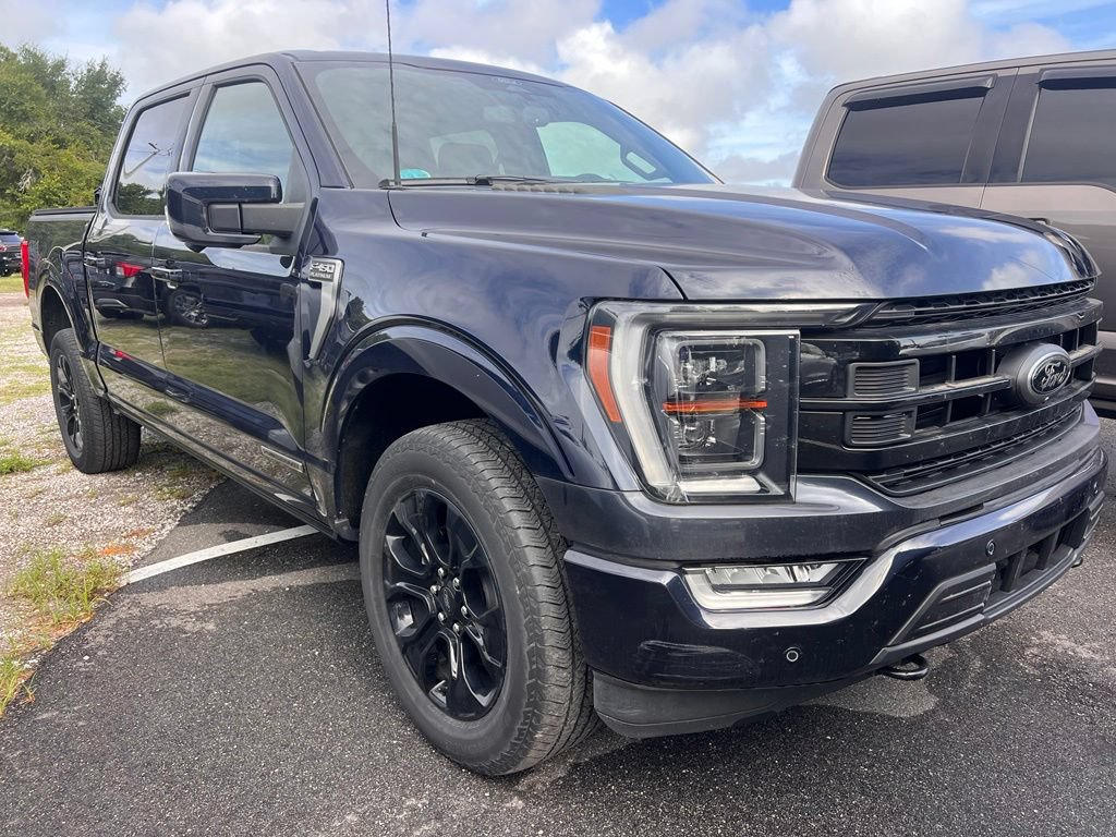 Certified 2022 Ford F150 Platinum w/ Max Trailer Tow Package