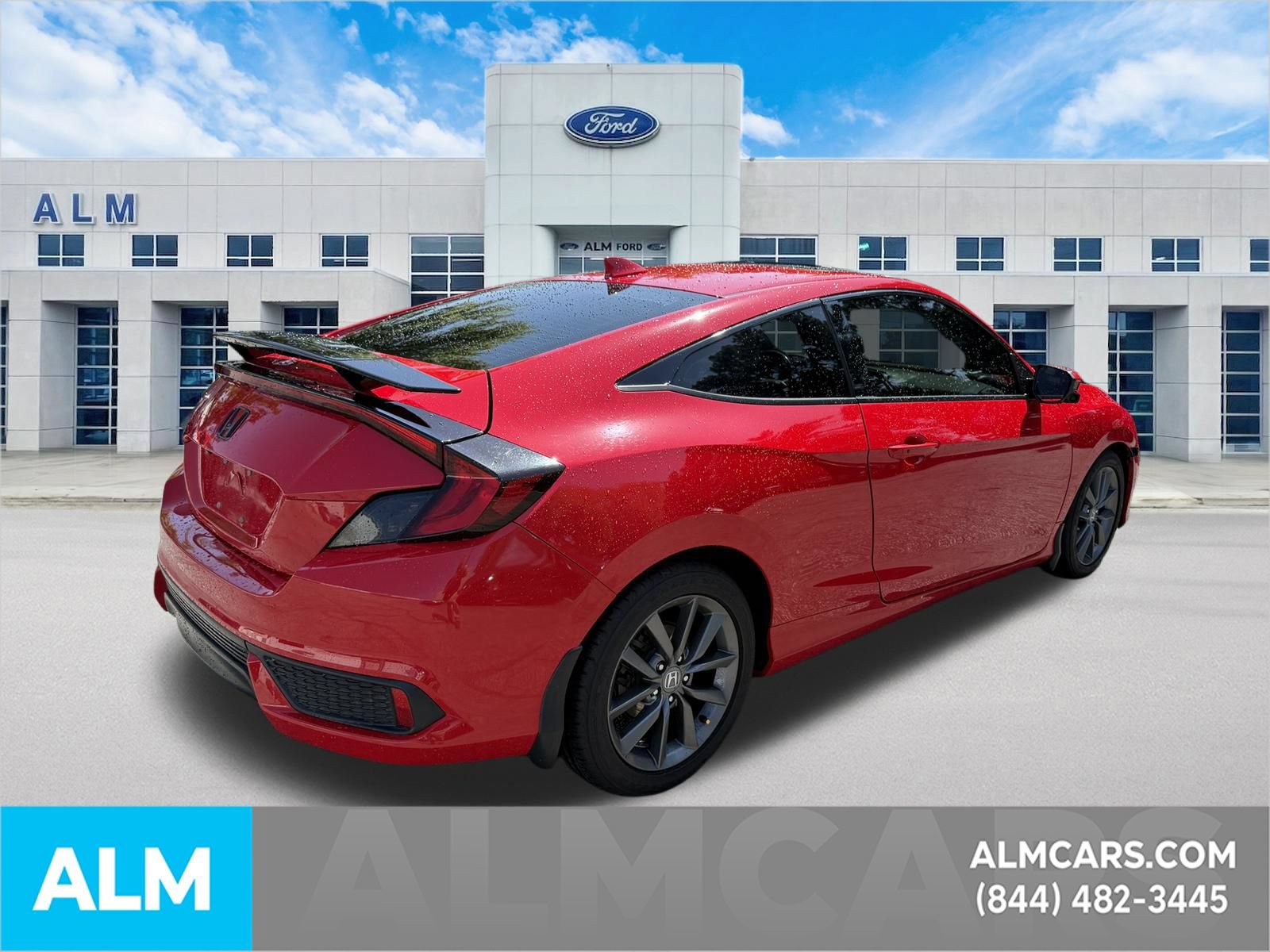 Used 2019 Honda Civic EX image 5