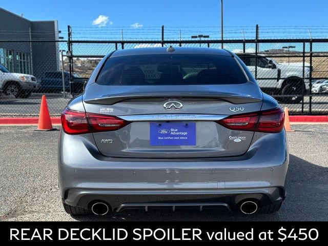 Used 2021 INFINITI Q50 Sensory w/ Cargo Package image 4