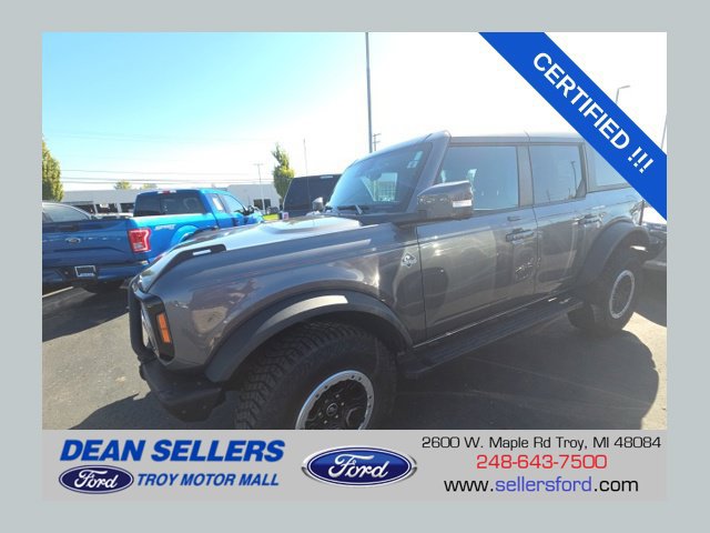Certified 2023 Ford Bronco Outer Banks w/ Sasquatch Package