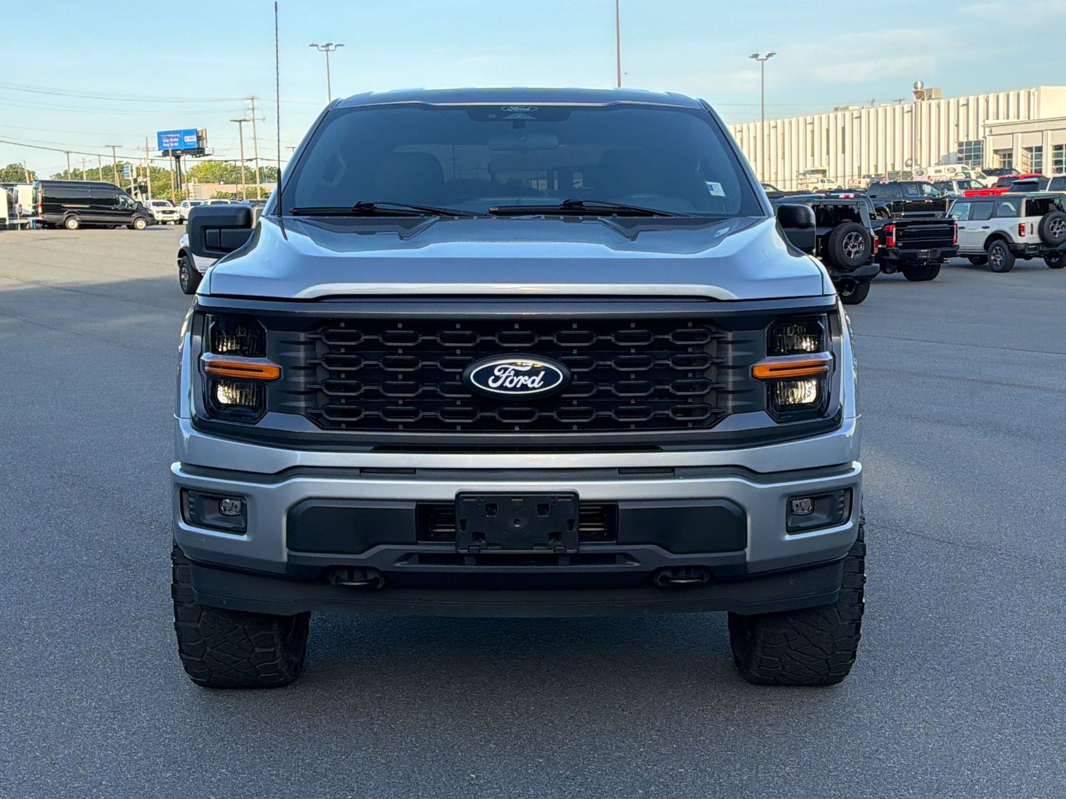 Certified 2025 Ford F150 STX w/ Equipment Group 200A AWD/4WD image 6