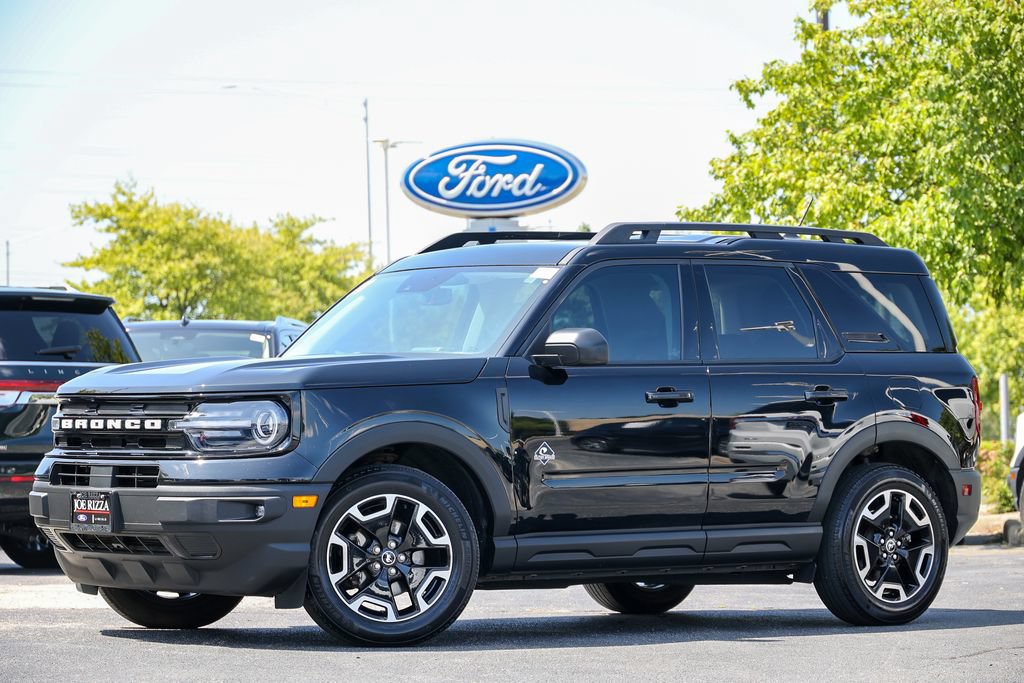 Certified 2023 Ford Bronco Sport Outer Banks