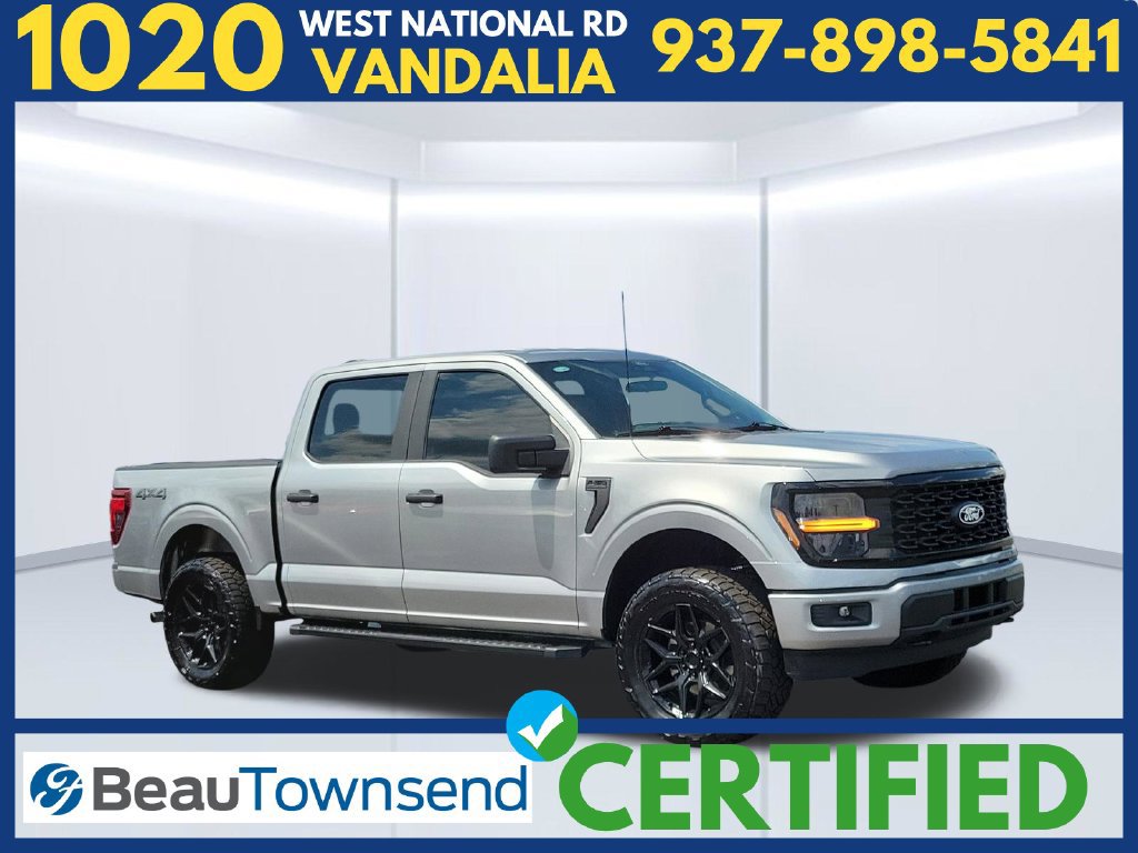Certified 2024 Ford F150 STX w/ STX Black Appearance Package