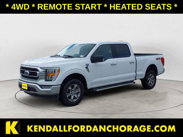 Certified 2023 Ford F150 XLT w/ Equipment Group 302A High