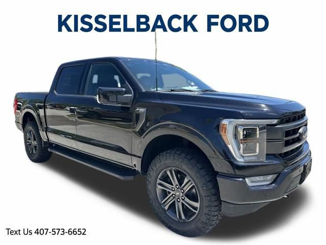 Certified 2022 Ford F150 Lariat w/ Equipment Group 502A High AWD/4WD image 7
