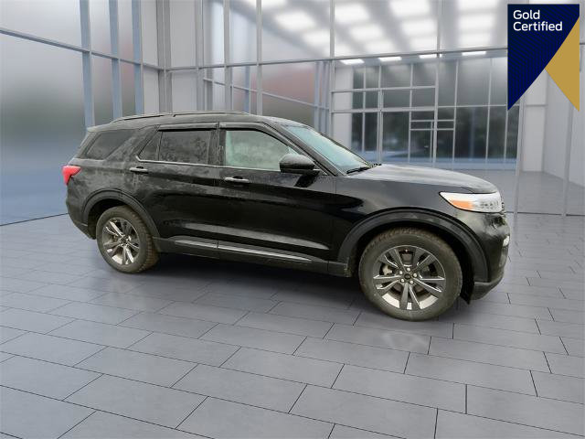 Certified 2023 Ford Explorer XLT w/ Equipment Group 202A