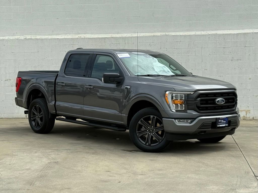 Certified 2021 Ford F150 XLT w/ Equipment Group 302A High